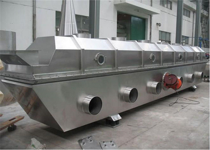 14.4m2 SS304 Aginomoto Horizontal Fluidized Bed Dryer In Food Industry