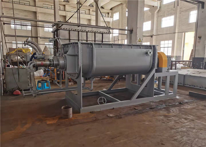 Food Waste Coal Ash In Chemical Industrial Paddle Dryer