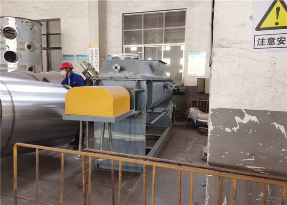 Material oco padrão da máquina de secagem SUS304 da lama da pá do CE