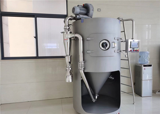 Aquecimento indireto adjective mais seco pequeno do equipamento 220V da máquina do pulverizador do laboratório da capacidade
