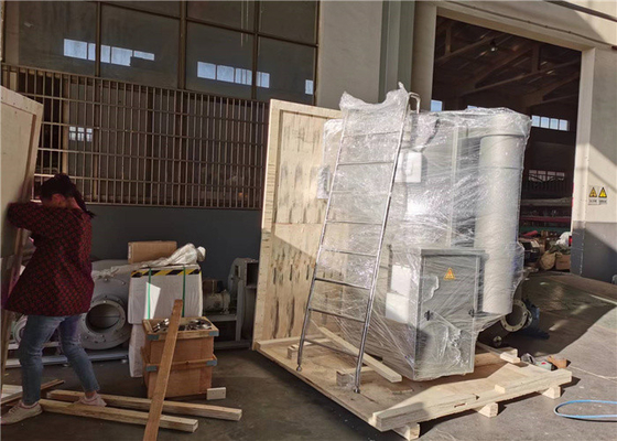 100kg/H 500kg/H Máquina de Secadores por Pulverização para Produtos Vegetais SS316