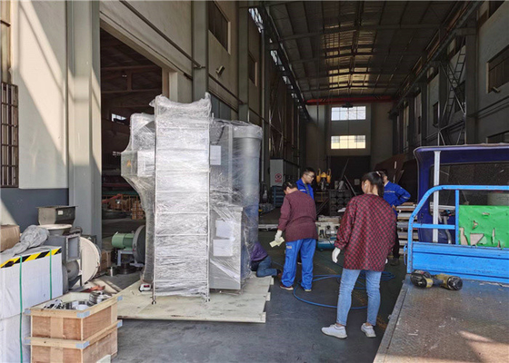 Máquina pequena de secagem por spray SS304 usada em tela sensível ao toque de laboratório