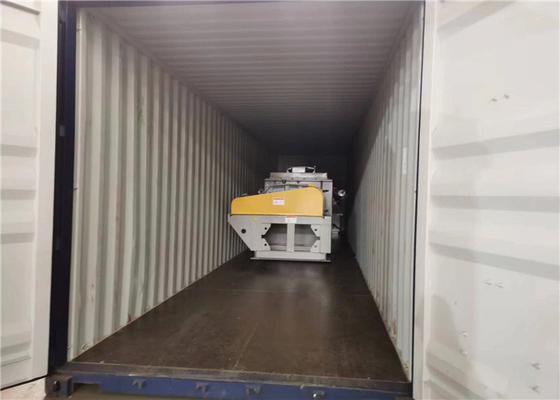 10 - 5000 Kg/H enlameiam o secador giratório da pá do ancinho do vácuo da máquina do secador
