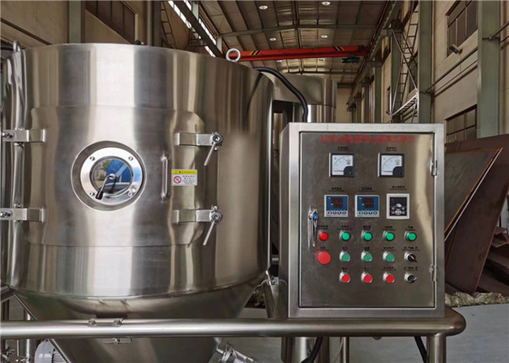 Centrifugador de alta velocidade ISO9001 líquido do atomizador do equipamento de secagem 415V de pulverização do LPG
