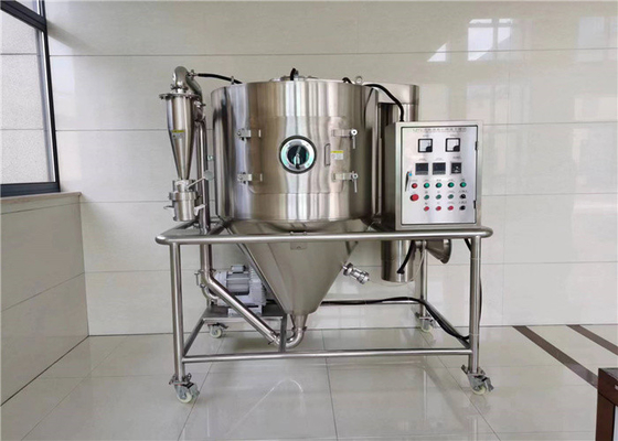 Máquina de secagem elétrica 10 - 200μM da atomização do pulverizador do óleo do vapor