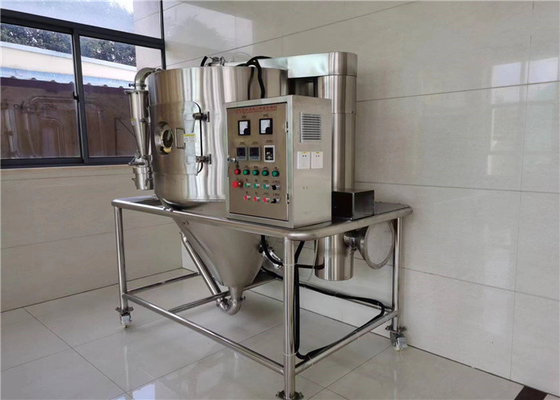 Máquina de secagem industrial do ISO para o tamanho de partícula 10 - 200μM Depend On Model