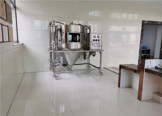 O controle do PLC atomizou a máquina de secagem 316LFor da partícula pulveriza o processamento