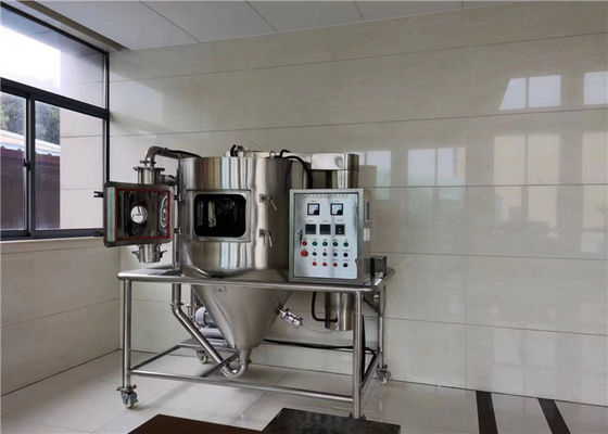 Máquina de secagem de aço inoxidável 50mm da atomização 316L com sistema opcional do CIP