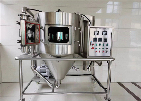 Máquina 340mm 316L da desidratação do pó do pulverizador do poder