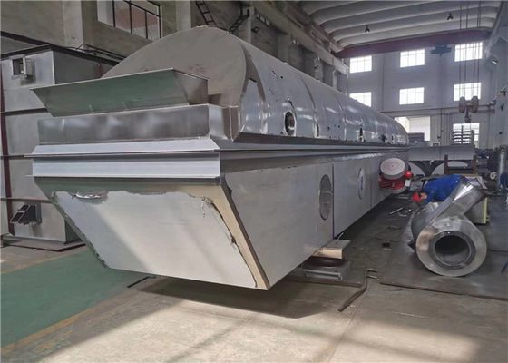 SS304 316L Air Fluidized Bed Processor Vibrating Motor Inlet Temperatura do ar 70-140°C