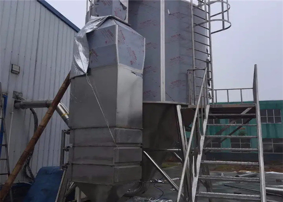 Máquina de secagem de pó PLC eficiente para a indústria com coleta de pó seco ≥ 95%