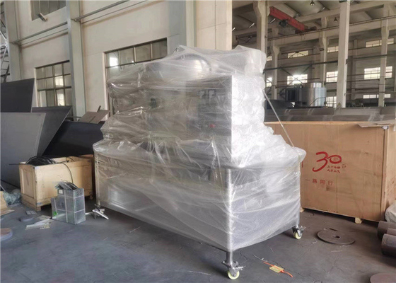 SS316 Máquina de secagem a vapor de aquecimento de vapor para o soro de leite em pó ácido