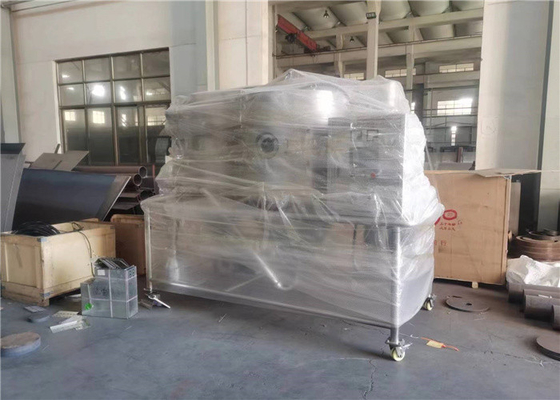 Secador de pulverização de proteína de soro de leite (WPC) com controlo LPG200