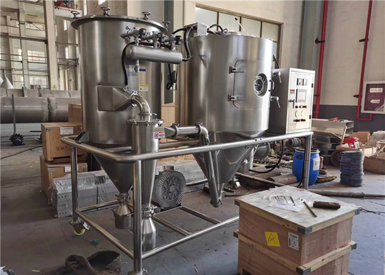 Evaporação de água 5 kg/H-2000 kg/H Centrífuga Atomizadora Secadora de pulverização com ciclones