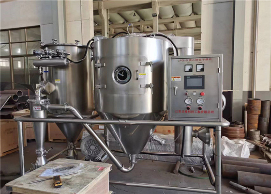 Máquina de secagem por pulverização 95% pó seco para aromatizantes e corantes com esfregador de água