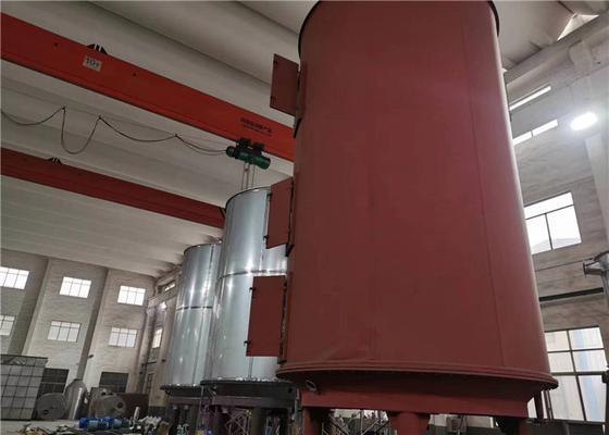 Eficiência de secagem a vapor 90% Máquina de secagem a vácuo para pó, grânulos ou lodo