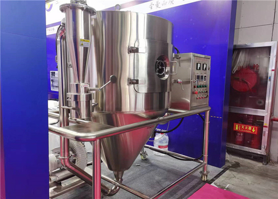 Secador a vapor de 50 kg/h utilizado na produção de temperos ou condimentos em pó