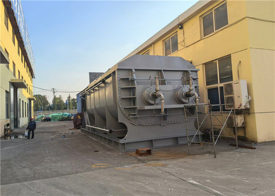 Fonte de aquecimento a vapor 50 kg/H Secador de lâmina oco de fábrica chinesa