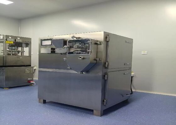 Indústria farmacêutica Máquina de granulação seca para produção de comprimidos