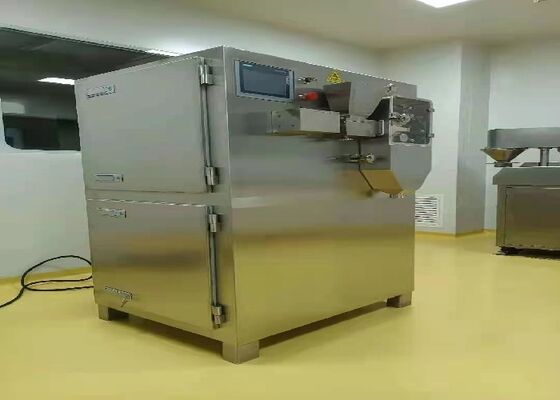Máquinas de granulação seca de alta eficiência para indústrias farmacêutica e química