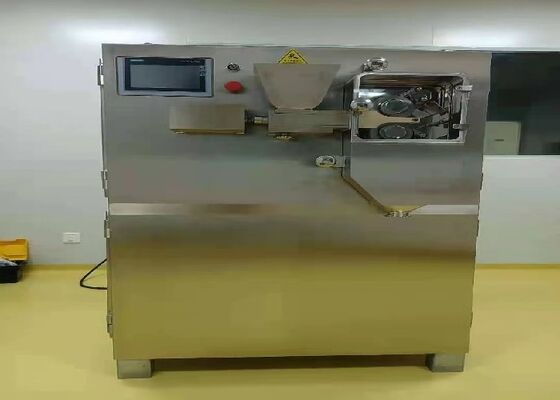 Máquina de compactação de rolos para pó nutracêutico