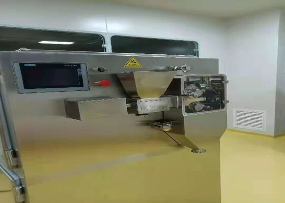 Compactor de rolos de granulador seco LG-300 com sistema de controle PLC de capacidade de 200 ~ 350 kg / h e material SS304 / 316L
