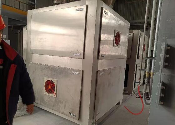 Máquina de granulação seca com compactador de rolos LG160 35-55 kg/h Capacidade Sistema de controlo PLC SS304 316L Material