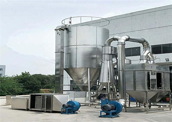 Secador de pulverizador centrífugo de alta velocidade da série de ISO9001 LPG