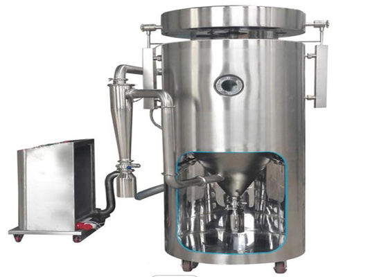 Equipamento industrial de alta velocidade do secador de pulverizador 15000RPM secador de pulverizador do ciclone de 150 Kg/H
