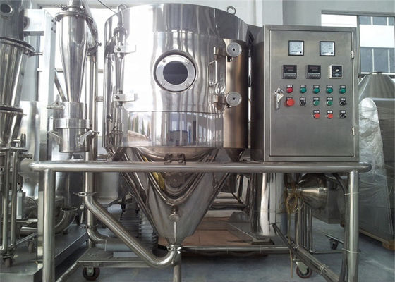 Máquina de secagem 25kg/H do pulverizador 18000RPM para o pó fino do fruto do chá das algas do Stevia