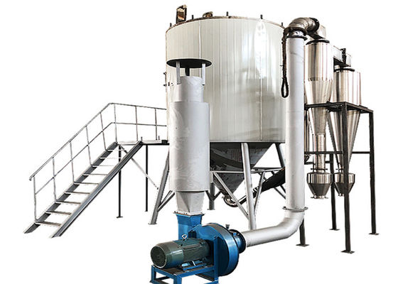 Máquina centrífuga certificada CE do secador de pulverizador do atomizador do LPG para produzir o poder contínuo