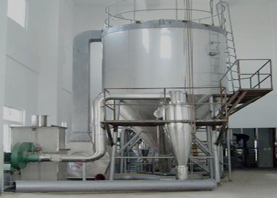 Máquina de secagem do pulverizador da capacidade da série SS304 100L do LPG para o pó do café instantâneo