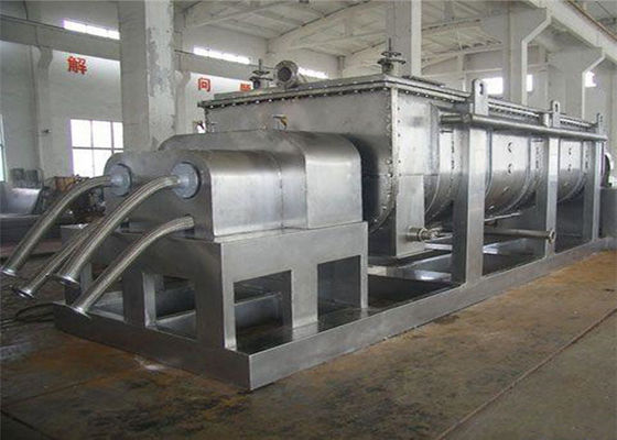 da máquina oca do secador da pá do hidróxido 2.7-110m2 de alumínio lâminas em forma de cunha