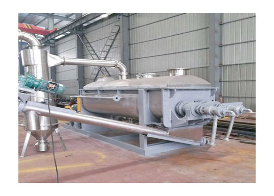 Secador oco do bagaço da cana-de-açúcar da pá ISO9001 em Sugar Mill Customized Voltage
