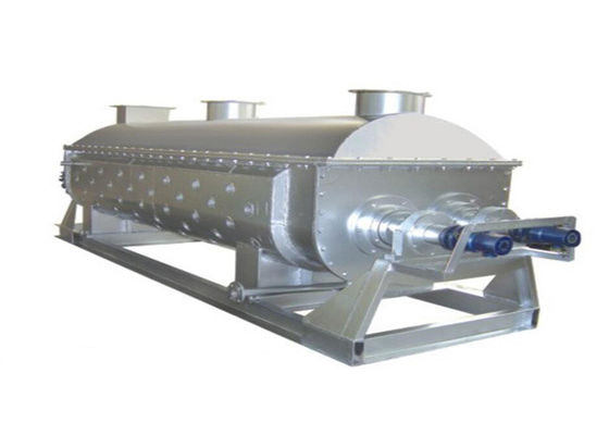 Máquina secador/11KW de secagem horizontal industrial da pá SUS304