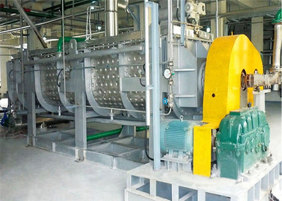 Secador oco industrial customizável da pá 52m2 para a lama