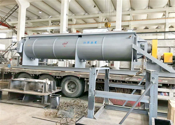 Máquina de secagem oca industrial 30KW da farinha do secador da pá da certificação ISO9001