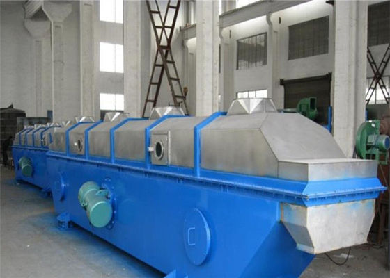 Secador de leito fluidizado farmacêutico do Vibro do secador 20kg/h do forro 0.9m2 de ZLG 3*0.3