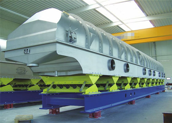 secador da cama de líquido do Vibro 20-420kg/H para o citrato do cálcio garantia de 1 ano