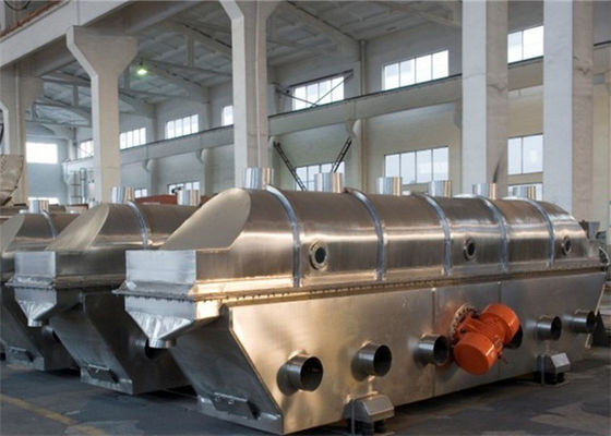 Secador de leito fluidizado mais seco da máquina de sal industrial do modelo 0.9-14.4m2 de ZLG