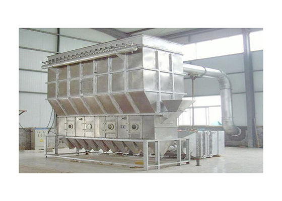 Secador de vibração da cama fluida da série 10-450kg/h de XF para Sugar Citric Acid