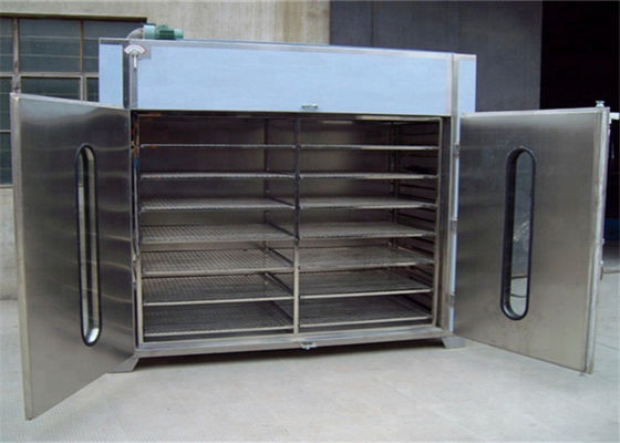 ar quente Oven Industrial Fruit Dehydrator Machine do laboratório de 220v 380v 35-480kg