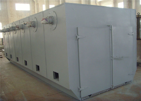 Máquina industrial de alta temperatura 0.45-1.8kw do forno do ar Iso9001 quente