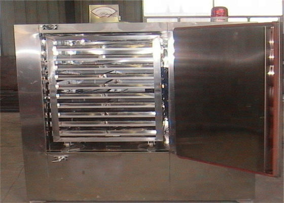 forno de secagem do ar quente da capacidade do grupo 25kg-400kg para a alga 0.45-5kw