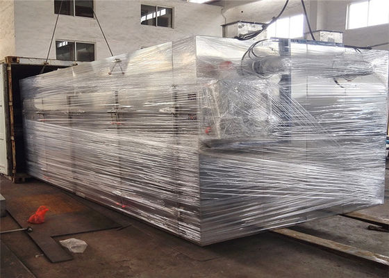 Trole do forno de secagem 2 do ar quente de aquecimento de gás 120kg da baixa temperatura para melões