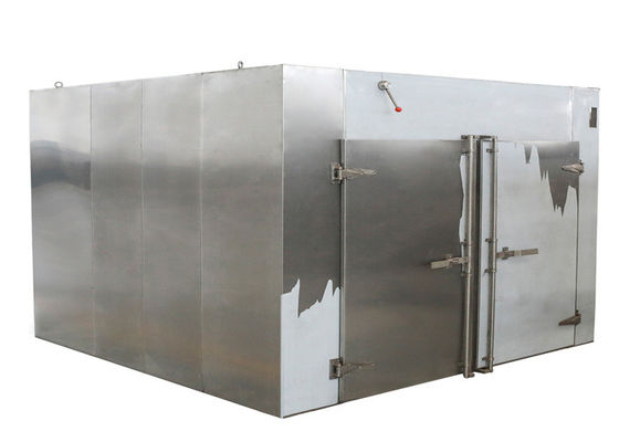 ar quente elétrico Oven Fish Drying Oven SUS304 da velocidade de 3400-13800m3 /H