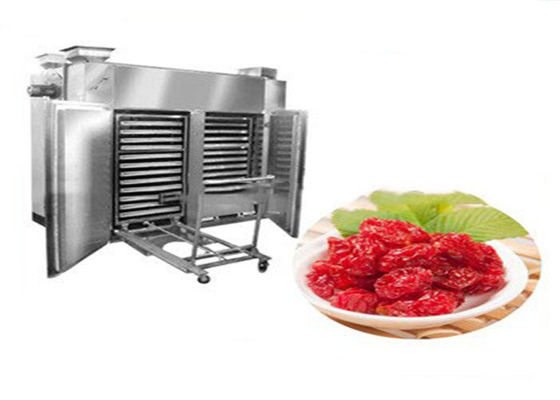 ar quente de 1.35kw 300kg que seca a secagem de Oven For Bottarga Dehydrator Fruit