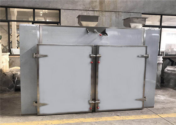 Um forno mais seco da convecção do ar quente da máquina do fruto industrial do trole SUS304