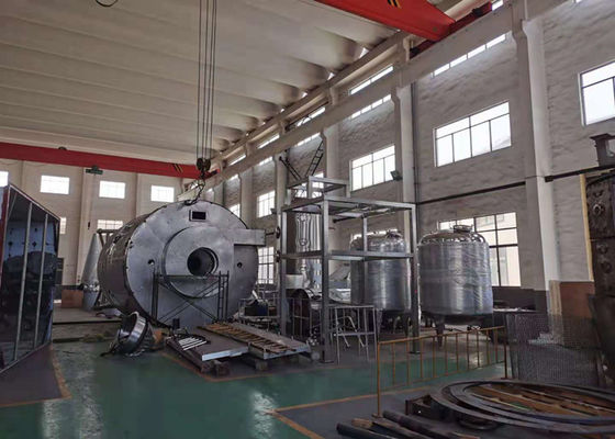 Secador de pulverizador industrial feito sob encomenda da proteína 36kw na indústria alimentar