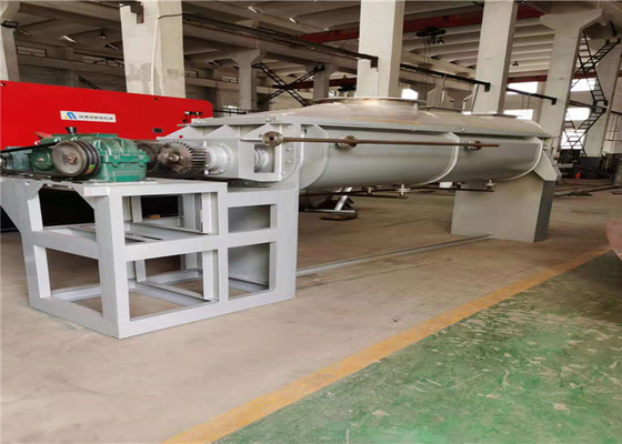 Equipamento oco do secador da pá do Hdpe municipal do Ldpe do processo da lama